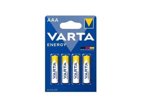 varta ENERGY LR03/AAA Value Pack 4103 - 4 sztuki