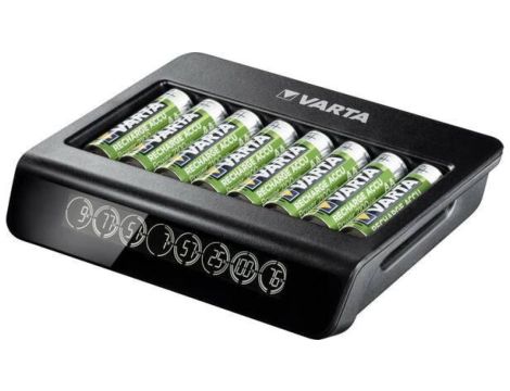 Ładowarka akumulatorków Ni-MH VARTA LCD MULTI+ PLUS CHARGER 57681