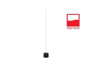 Maszt odgromowy na pojedyńczej podstawie AL aluminiowy 2m 43.2 AL 2p cz 43022009