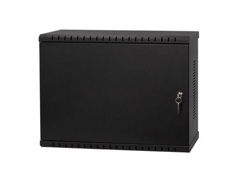 Szafa wisząca RACK 19 cali 3U 180mm CCTV CATV TPR czarna