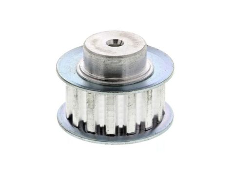 Koło pasowe rozrządu, materiał: Aluminium, Z: 15, sz. paska: 14.3mm