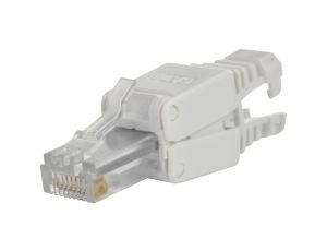 Wtyk beznarzędziowy RJ45 8P8C kat.6 nieekranowany UTP NEKU