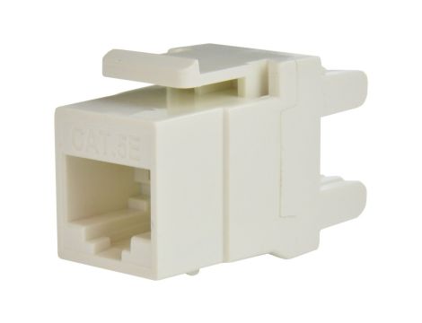 Moduł keystone RJ45 UTP kat.5e nieekranowany tylny montaż biały NEKU