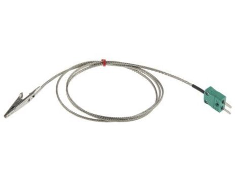 Termopara typ K do +250C kabel 1m, Stal nierdzewna IEC 584