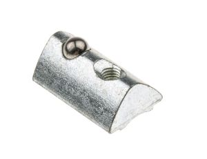 Łącznik zaciskowy 17mm, 6mm, RS PRO M5