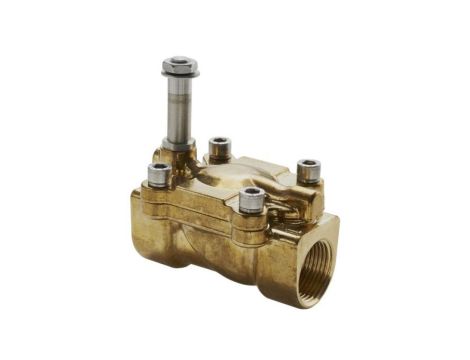 Zawór elektromagnetyczny 2-drogowy, NC, przyłącze G, 1/2cal, RS PRO