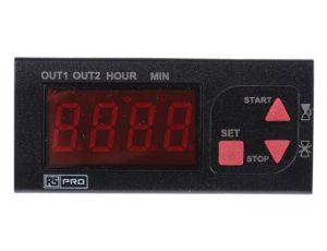 Timer Relay Wielofunkcyjne funkcyjny 230V ac