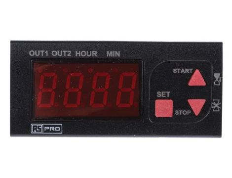 Timer Relay Wielofunkcyjne funkcyjny 230V ac