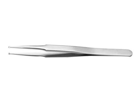 Pęseta, dł. +120, antymagnetyczna SM110.SA, materiał: Stal nierdzewna, RS PRO