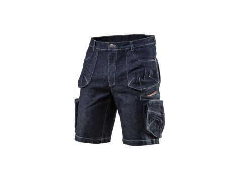 Krótkie spodenki DENIM rozmiar XXL 81-279-XXL