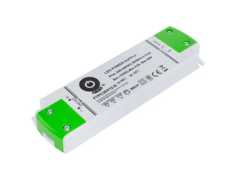 Zasilacz LED ściemnialny 12V 30W 2,5A POS Power