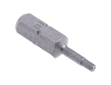 Końcówka wkrętaka, materiał Stal chromowo-wanadowa, Sześciokątny 2, 5 szt.