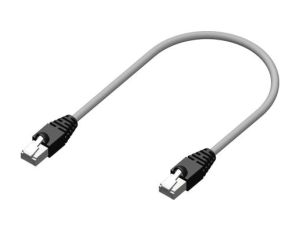 Kabel kategorii 6, Niebieski, RJ45 męskie/RJ45 męskiedł.: 2m, mat. koszulki: PVC