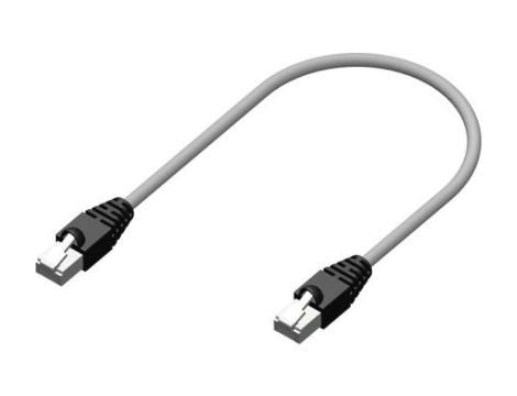 Kabel kategorii 6, Niebieski, RJ45 męskie/RJ45 męskiedł.: 2m, mat. koszulki: PVC