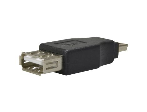 Przejście Adapter USB 2.0 mini-B / typ A (wtyk / gniazdo)