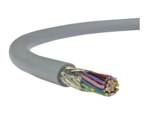 Przewód sterowniczy w ekranie LIYCY 300/300V 25x0,25 szary linka Technokabel /500m/