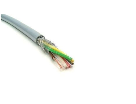 Przewód sterowniczy w ekranie LIYCY 300/300V 5x0,25 szary linka Technokabel /100m/