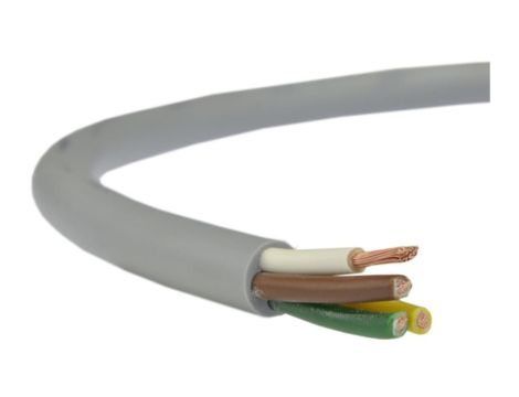 Przewód sterowniczy LIYY 300/300V 4x0,75 szary linka Bitner /500m/