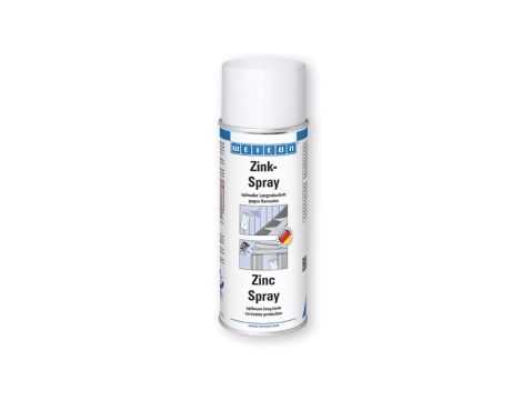 Cynk ocynk w sprayu 400 ml Germany / Cynk spray / Ochrona przed korocją / Antykorozyjny spray Weicon 11000400