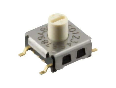 Zadajnik kodu HEX/BCD Poz 16 SMT Rstyku max 100m A6KS-164RS