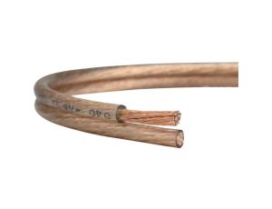 Przewód głośnikowy TLgYp 2x1,5 CU OFC miedź beztlenowa Technokabel /25m/