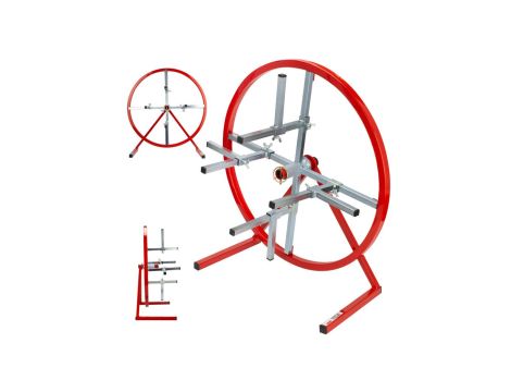 Rozwijak pojedynczy pionowy do kabli i przewodów fi:55cm