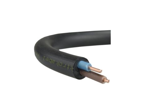 Kabel prądowy YKY 0,6/1kV 2x2,5 drut do ziemi Elektrokabel /1000m/