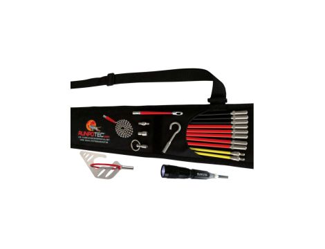 Zestaw prętów bazaltowych do wyciągania kabla RUNPOSTICKS Comfort 10020