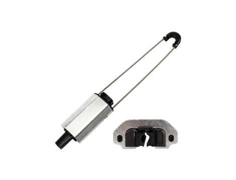 Uchwyt odciągowy dla kabli samonośnych 8-12mm 15kN