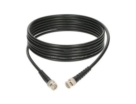 KLOTZ Kabel koncentryczny CCTV RG59 Patchcord BNC 75ohm (wtyk / wtyk) 2m