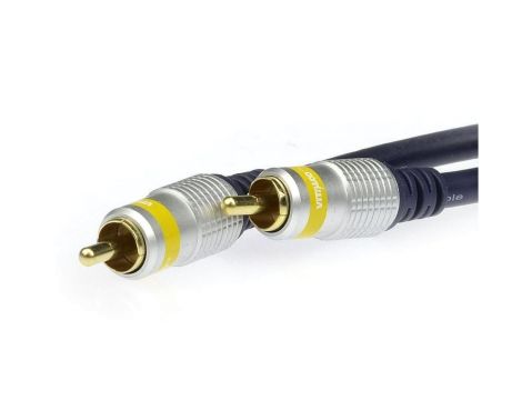 VITALCO RKD100 Kabel Coaxial Audio 1x RCA Cinch (wtyk / wtyk) 10m