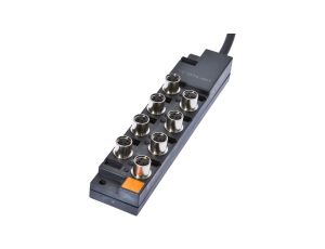 Rozdzielacz, 26x145x30mm, 10-30V DC, 8x M8 3pin, VK001032