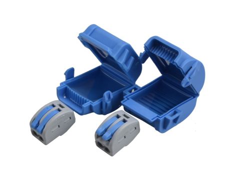 Mufa żelowa 2 x 2 żyły 0,2 - 4 mm2 IPx8 ShellBOX