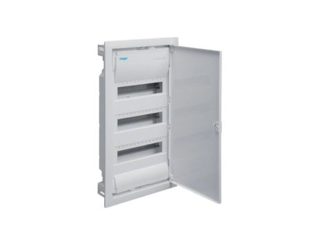 Rozdzielnica podtynkowa 3x12 IP30 drzwi metalowe Volta QC VU36AT