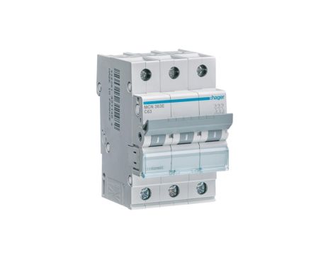 Wyłącznik nadprądowy 3P C63A MCN363E