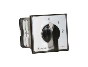 Łącznik krzywkowy 0-1-2 do pulpitu 40A IP65 ŁK40 P03