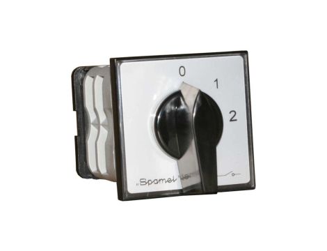 Łącznik krzywkowy 0-1-2 do pulpitu 40A IP65 ŁK40 P03