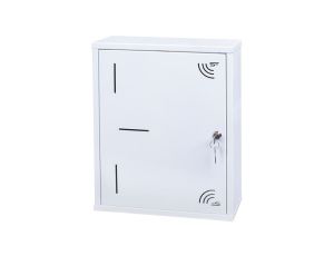 Szafka multimedialna lokalowa 340x420x90mm biała natynkowa