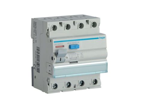 Wyłącznik różnicowoprądowy 4P 40A 0,1A AC CEC440J