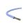 Kabel silikonowy SIF 180C 300/500V 4 ciepłoodporny LSOH niebieski linka BSG /100m/
