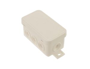 Puszka n/t instalacyjna 45x80x41 biała V8 IP54