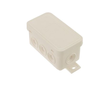 Puszka n/t instalacyjna 45x80x41 biała V8 IP54