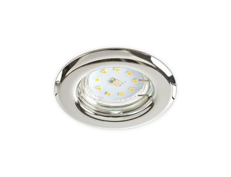 Oprawa Halogenowa Podtynkowa GU10 MR16 OH14 Chrom Kobi
