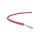 Kabel silikonowy SIF 180C 300/500V 2,5 ciepłoodporny LSOH czerwony linka BSG 100m
