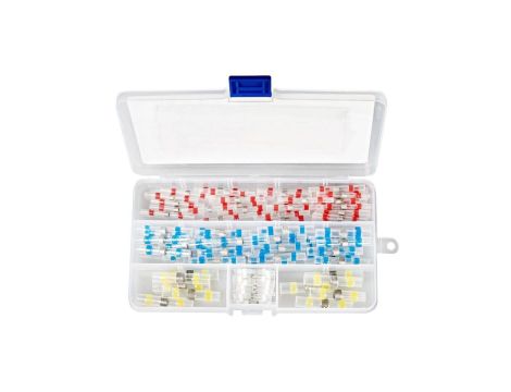 Rurki termokurczliwe z cyną i klejem 100 szt. VMG-100 Vayox