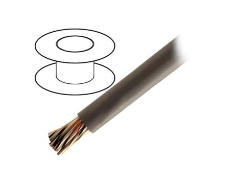 2411C-SL005 Przewód na rolce 30,5m ekranowany Alpha Essential 2x20AWG folia Al-PET