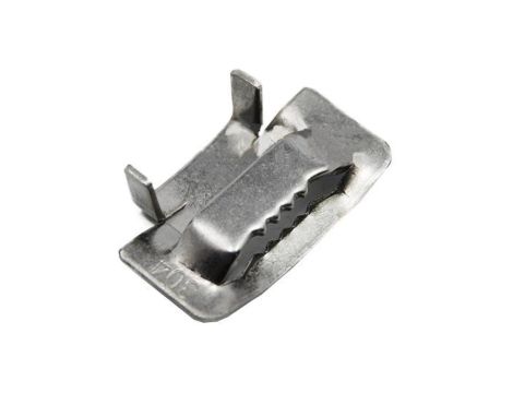 Zacisk/Spinka do stali z ząbkami do stali o szerokości 10mm
