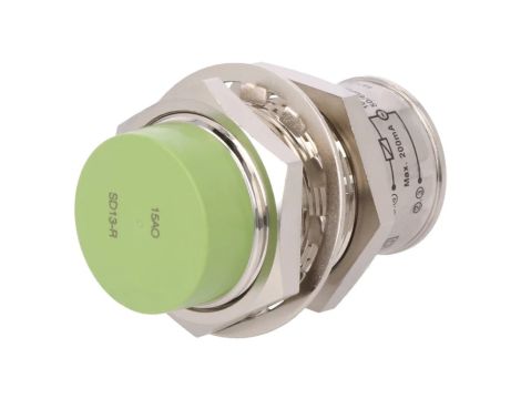 Czujnik indukcyjny o zasięgu 0...15mm, 2-przewodowy NO, 85...264VAC, M30, 20Hz PRCM30-15AO