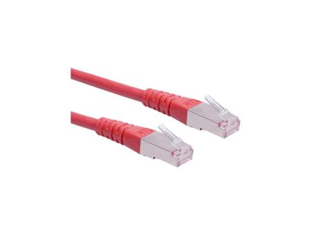 Kabel krosowy ROLINE kat. 6 (klasa E) S/FTP (PiMF), skrętka, 2 m