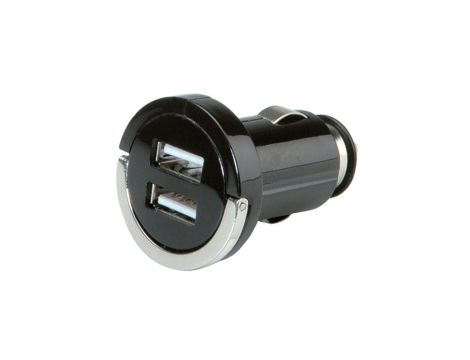 Ładowarka samochodowa VALUE USB, 2-portowa, 10 W,